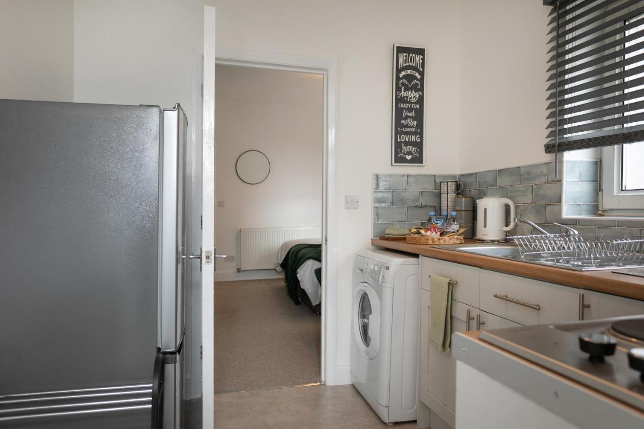 Ferienwohnung Near Hospital, Netflix, Sleeps Up To 3, Fast Wi-Fi Lincoln Exterior foto